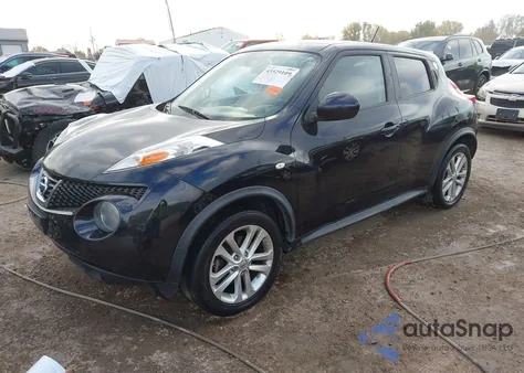 2013 Nissan Juke Sv z USA, uszkodzony, nr VIN JN8AF5MV6DT226378